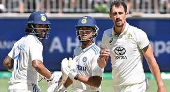 Yashasvi Jaiswal Sledges Mitchell Starc In Perth, Says “It’s Coming Too Slow”