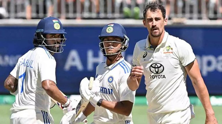 Yashasvi Jaiswal Sledges Mitchell Starc In Perth, Says “It’s Coming Too Slow”