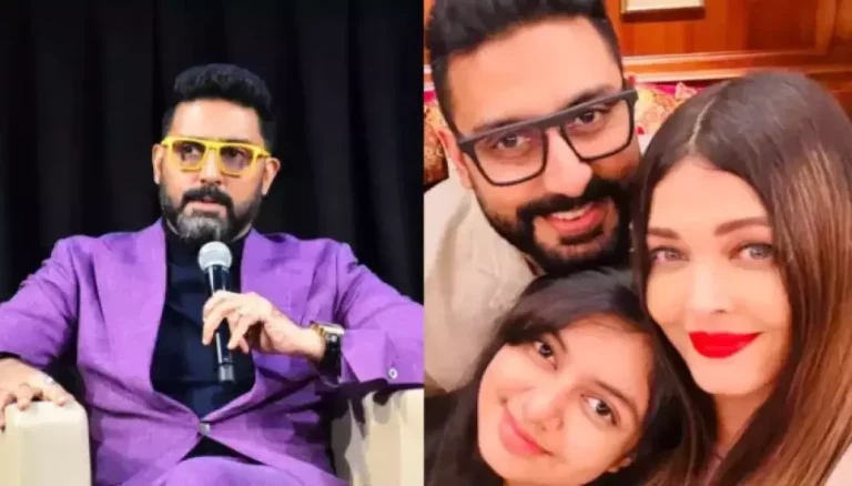 Amid Divorce Rumours with Aishwarya, Abhishek Gets Emotional in Promo for 'I Want To Talk'"