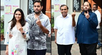 Ambanis Cast Vote For Maharashtra Assembly Elections