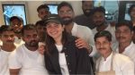 Virat Kohli, Anushka Sharma Clicks Pic With Mumbai Cafe Staff Members