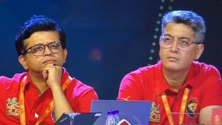 "Naive and Baffling": Kris Srikkanth Criticises RCB's Early Strategy at IPL 2025 Auction