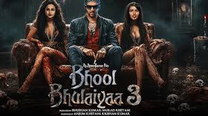 Bhool Bhulaiyaa 3 Shatters Franchise Records, Surpasses Bhool Bhulaiyaa 2’s Lifetime Earnings in Just 9 Days!