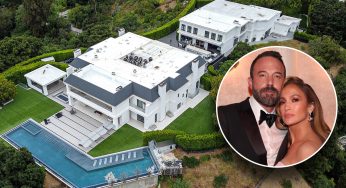 Jennifer Lopez and Ben Affleck’s Rs. 573,80,00000 Beverly Hills Estate Still Remains Unsold Amid Divorce Proceedings