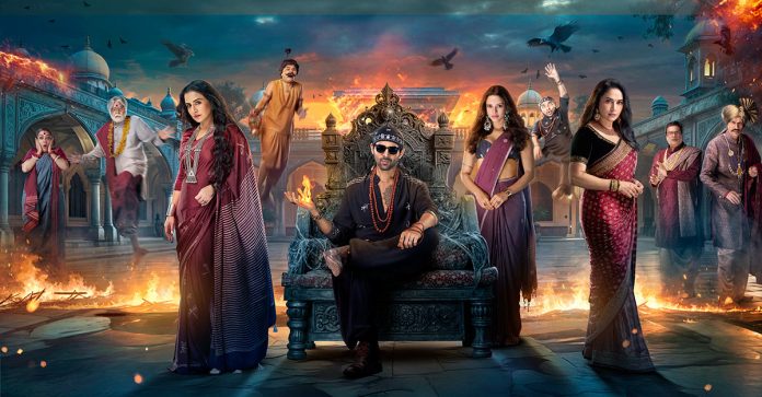 Bhool Bhulaiyaa 3 Crosses ₹200 Crore Mark, Outperforming Singham Again in Key Markets