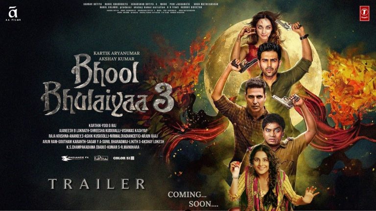 "Bhool Bhulaiyaa 3 Delivers Kartik Aaryan's Biggest Opening Weekend Despite Clash, Nears ₹100 Crore Mark"