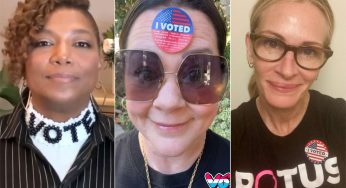 Biggest Hollywood Stars Cast Their Votes in the 2024 US Presidential Election: See