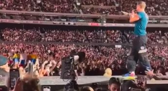 Chris Martin Falls On-Stage During Melbourne Concert; Deets Inside