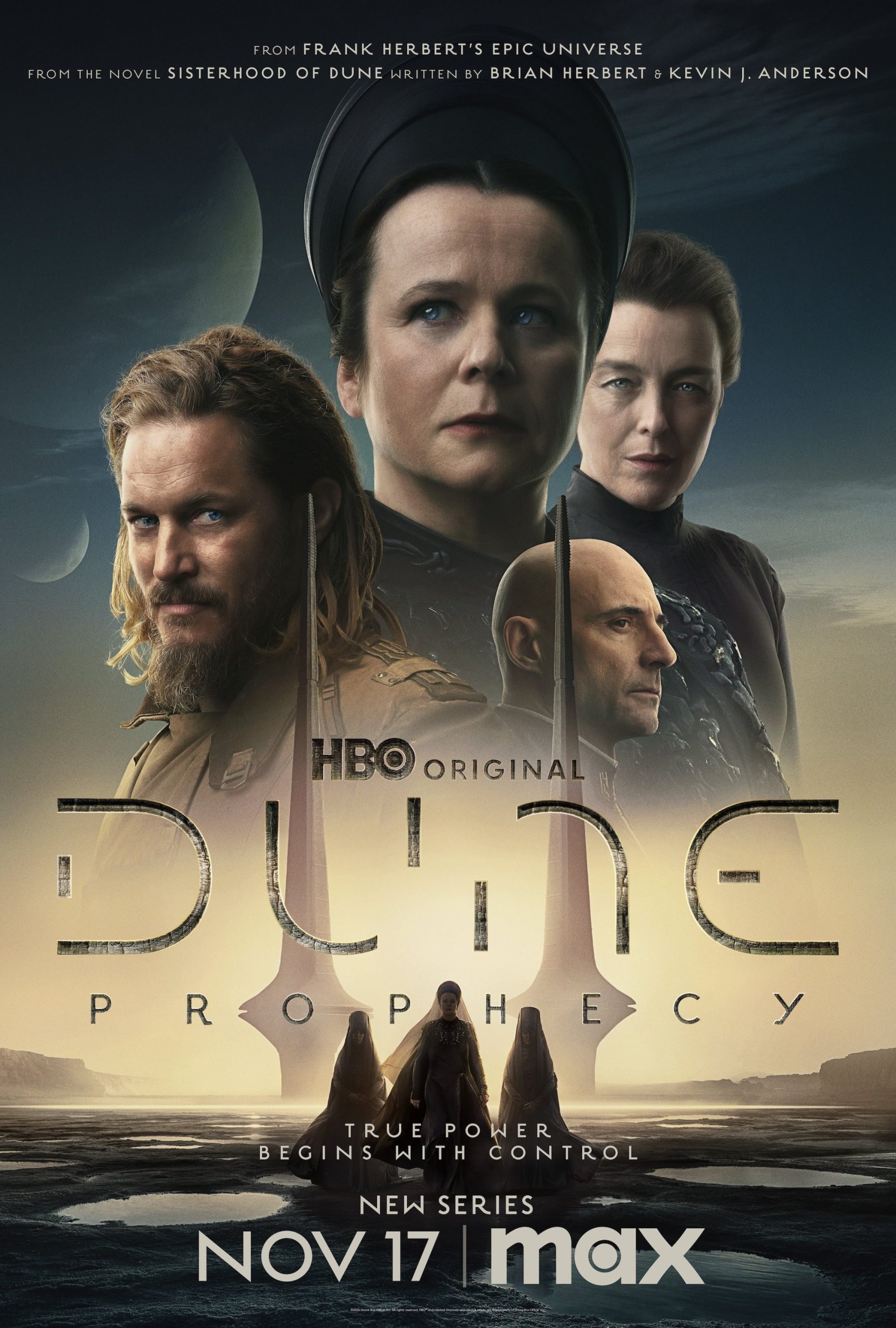 Streaming Picks of the Week: Dune: Prophecy, Joker 2, Outlander S7B, and More