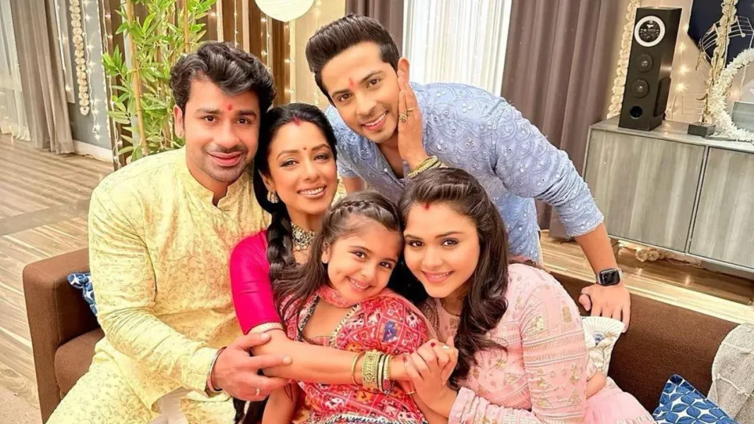 Anupamaa Producer Rajan Shahi Stands By Rupali Ganguly Amid Family Dispute