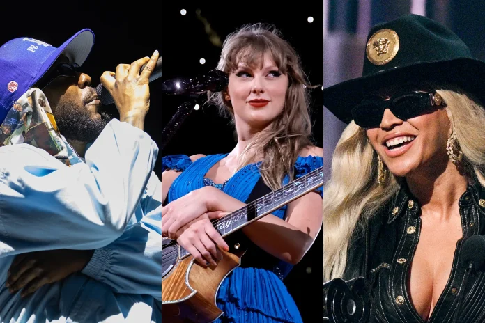 2025 Grammy Nominations: Beyoncé Reigns with 11 Nods as Taylor Swift’s Streak Slows – Full List Inside!