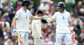 ENG VS NZ : Harry Brook-Ollie Pope Brilliant Partnership Firmly Places Them In A Commanding Position