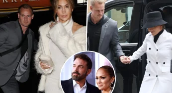 Jennifer Lopez Steps Out Holding Her Bodyguard’s Hand Amid Divorce From Ben Affleck