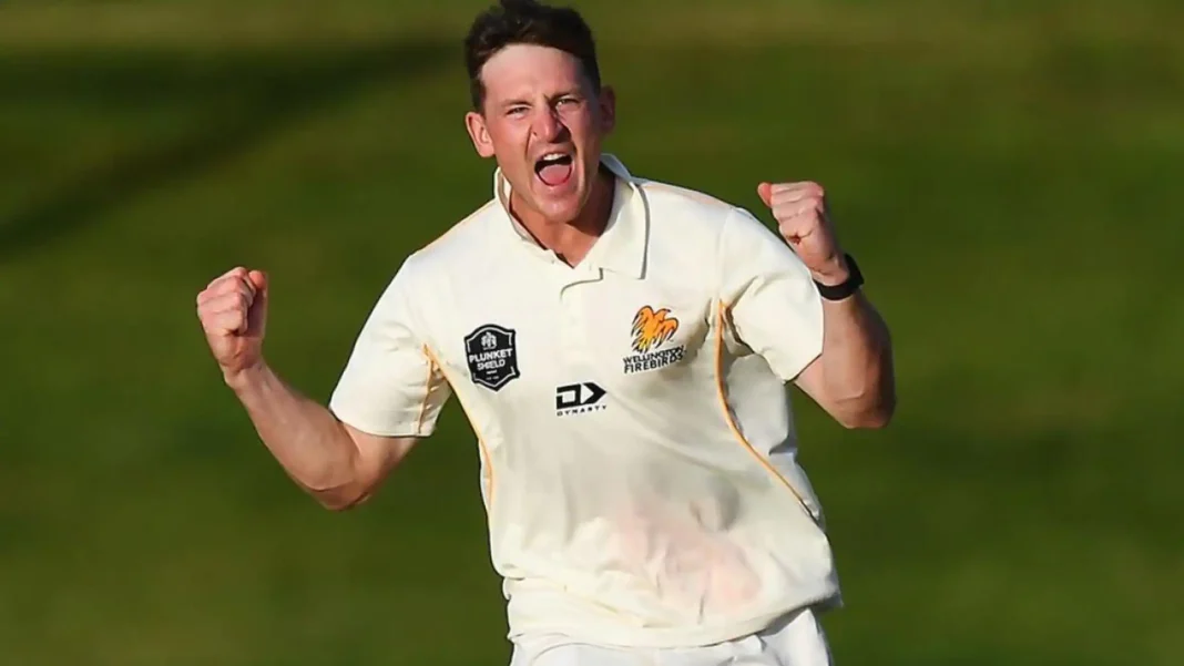 NZ VS ENG : Nathan Smith To Make Test Debut In 1st Test