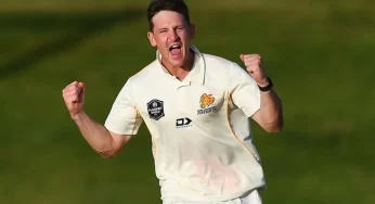 NZ VS ENG : Nathan Smith To Make Test Debut In 1st Test