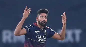 IPL Auction 2025: Mohammed Siraj Joins Gujarat Titans for ₹12.25 Crore as RCB Pass on RTM