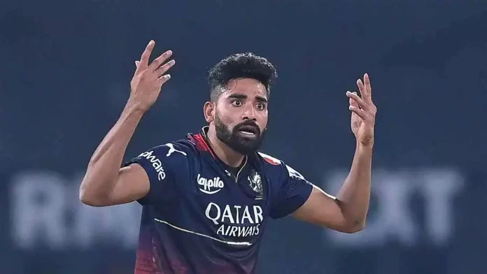 IPL Auction 2025: Mohammed Siraj Joins Gujarat Titans for ₹12.25 Crore as RCB Pass on RTM