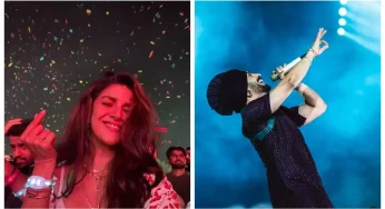 Nimrat Kaur Grooves to Diljit Dosanjh’s Electrifying Pune Concert