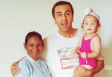 Raha Picture With Ranbir Kapoor Post Her Swimming Session Melts Hearts