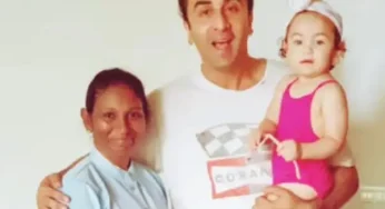 Raha Picture With Ranbir Kapoor Post Her Swimming Session Melts Hearts