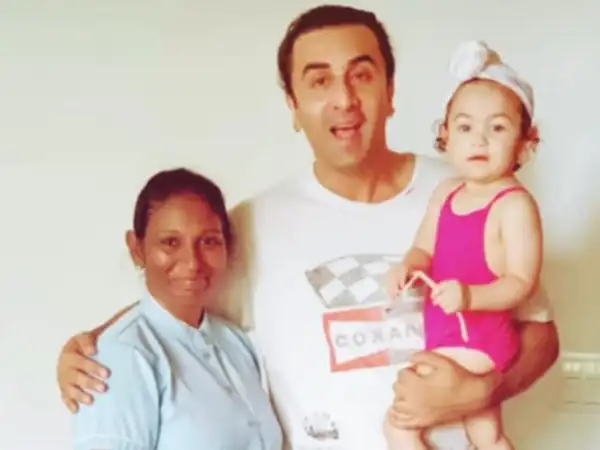 Raha Picture With Ranbir Kapoor Post Her Swimming Session Melts Hearts