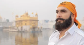 Ranveer Singh, Aditya Dhar Offers Prayer At Golden Temple