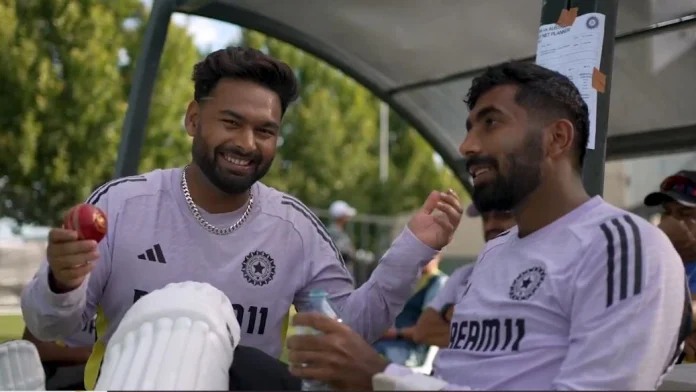 Take A Look At Rishabh Pant, Jasprit Bumrah Funny Banter During Practice Session In Australia