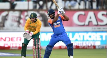 Sanju Samson’s Stellar Form Shines in Record-Breaking T20I Century Against SA