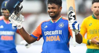 Sanju Samson and Varun Chakaravarthy Lead India to 61-Run Win Over SA in First T20I