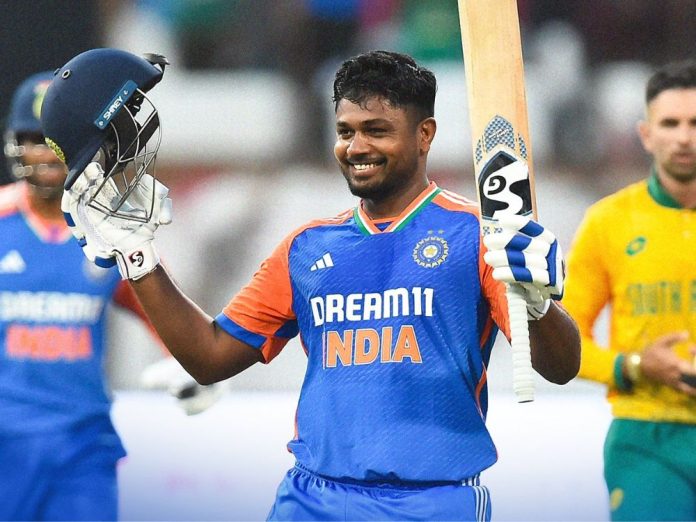 Sanju Samson and Varun Chakaravarthy Lead India to 61-Run Win Over SA in First T20I