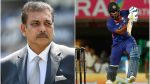 This Is What Ravi Shastri Told Sanju Samson, See Video