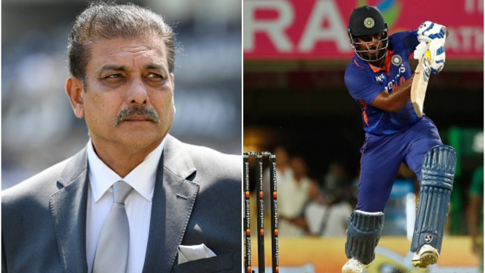 This Is What Ravi Shastri Told Sanju Samson, See Video