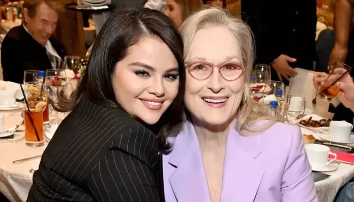 Selena Gomez Recalls How Meryl Streep Inspired Her On The Set Of 'Only Murders In The Building'