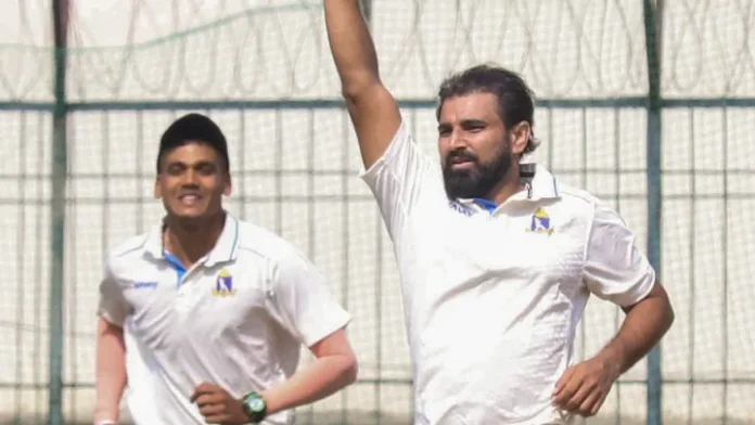 Shami's Stunning Performance In Ranji Trophy Raises Hopes Of His Inclusion In BGT