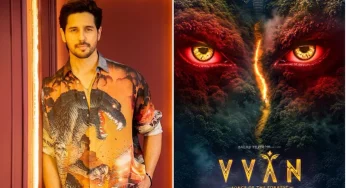 ‘VVAN – Force Of The Forrest’ : Sidharth Malhotra Announces His Next Film