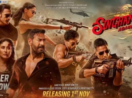 “Singham Again” Roars Past ₹100 Crore Worldwide in Just Two Days: Ajay Devgn and Rohit Shetty’s Cop Universe Triumphs