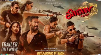 “Singham Again” Roars Past ₹100 Crore Worldwide in Just Two Days: Ajay Devgn and Rohit Shetty’s Cop Universe Triumphs