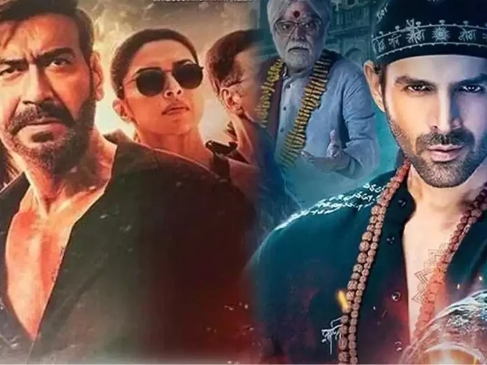 Bhool Bhulaiyaa 3 Overtakes Singham Again, Closes Week 1 with ₹158 Crore Box Office Haul