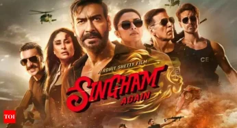 Singham Again Crosses ₹200 Crore, But Bhool Bhulaiyaa 3 Leads in Second Weekend Box Office Race