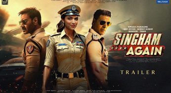 Singham Again Eyes ₹200 Crore Mark Globally in Opening Weekend Despite Dip in Collections