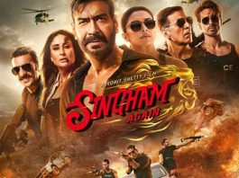 Rohit Shetty’s latest instalment in his celebrated Cop Universe, Singham Again, has made an explosive debut at the worldwide box office, raking in an impressive ₹65 crore on its first day.