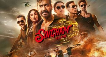 Singham Again” Sets Global Box Office on Fire with ₹65 Crore Opening Day; Rohit Shetty’s Cop Universe Achieves New Heights