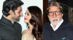 Amid Divorce Rumours with Abhishek, Aishwarya Remains Silent on His New Film While Amitabh Voices Support