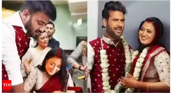 Vishal Aditya Singh & Shweta Tiwari Fake Wedding Photos- Here’s The Truth