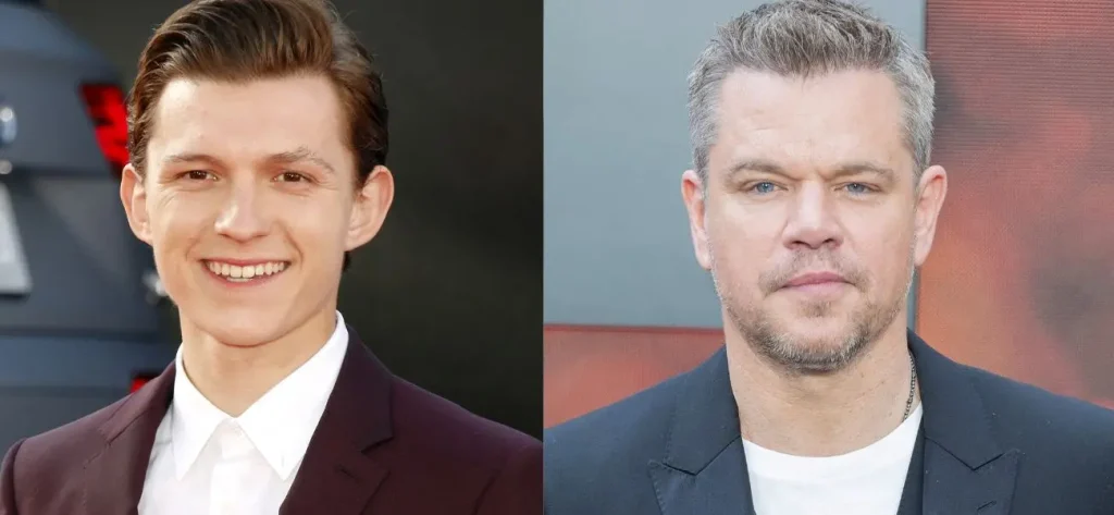 tom holland matt damon