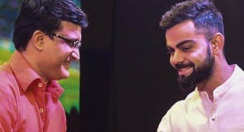 Sourav Ganguly Expresses Confidence In Virat Kohli’s Ability To Bounce Back During India’s Upcoming Tour To Australia