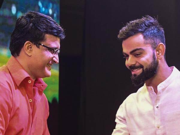 Sourav Ganguly Expresses Confidence In Virat Kohli's Ability To Bounce Back During India's Upcoming Tour To Australia