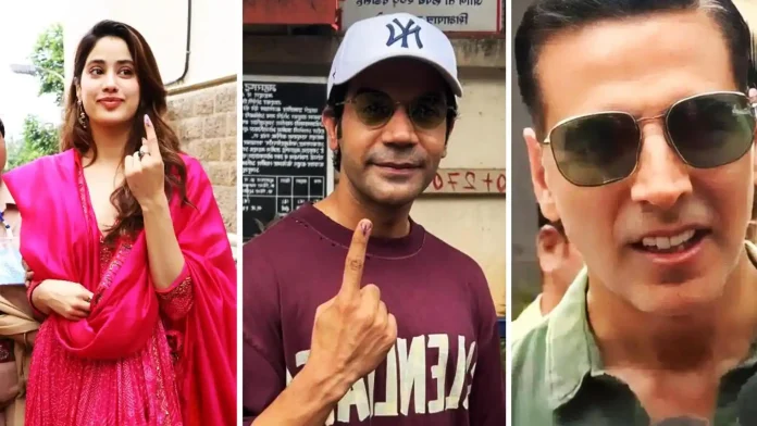 Mumbai Election 2024: Akshay Kumar & Rajkummar Rao Early Voters