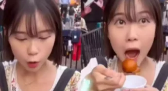 Korean Influencer Tries Gulab Jamun for the First Time, Her Priceless Reaction Wins the Internet