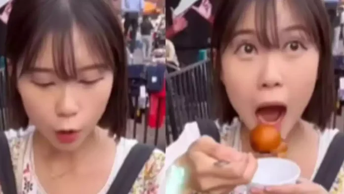 Korean Influencer Tries Gulab Jamun for the First Time, Her Priceless Reaction Wins the Internet